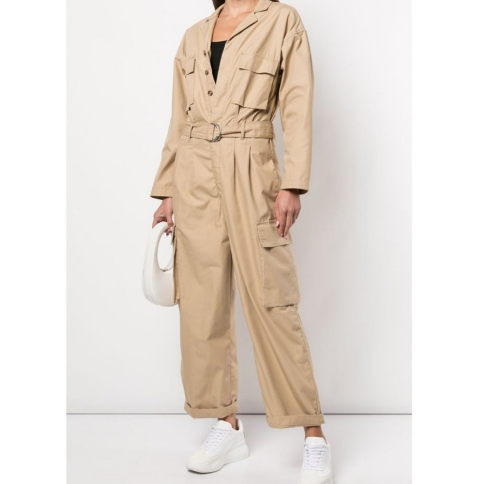 Levi's utility jumpsuit